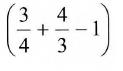 q35 maths concours commun categorie C 2009