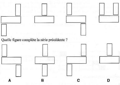 concours controleur impots q53 logique