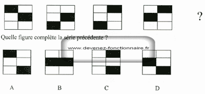 concours controleur impots logique Q45